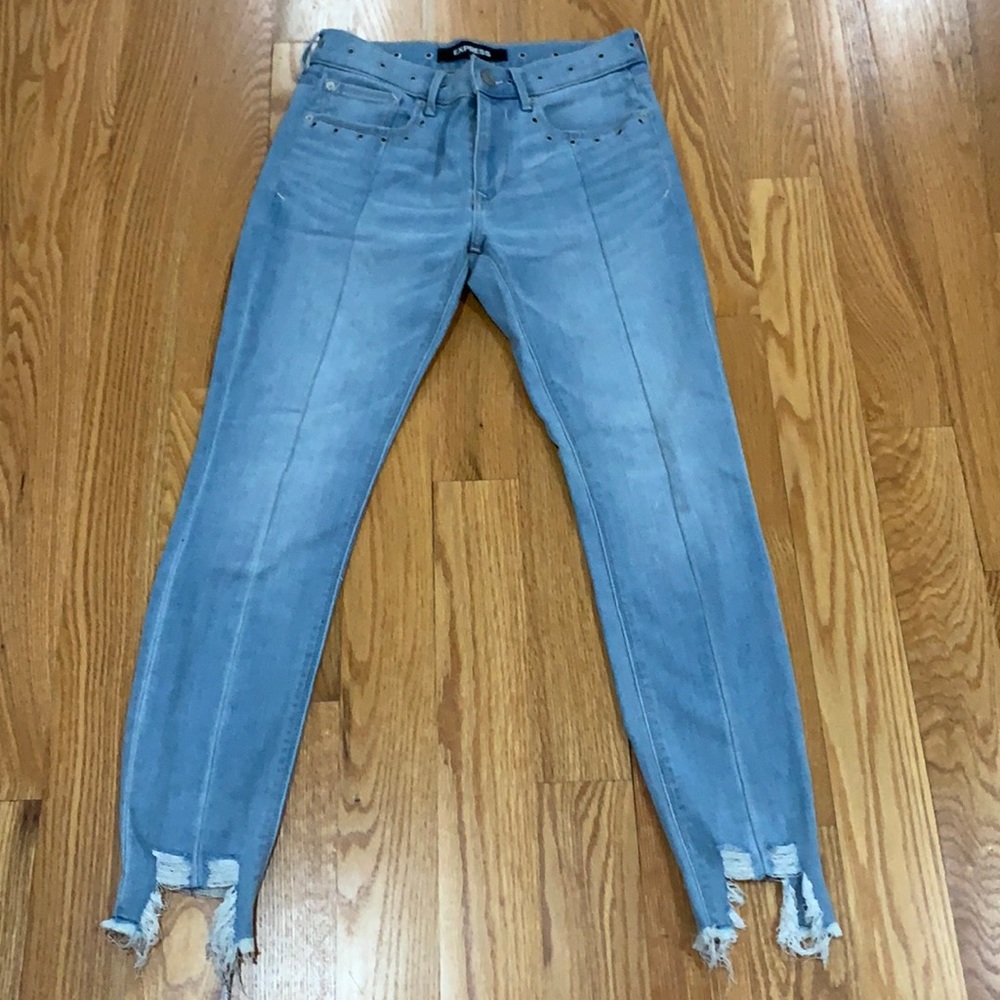 Skinny ankle jeans